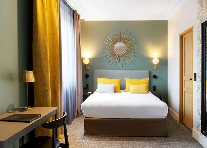 Best Western Plus Hotel De Dieppe 1880 Rouen