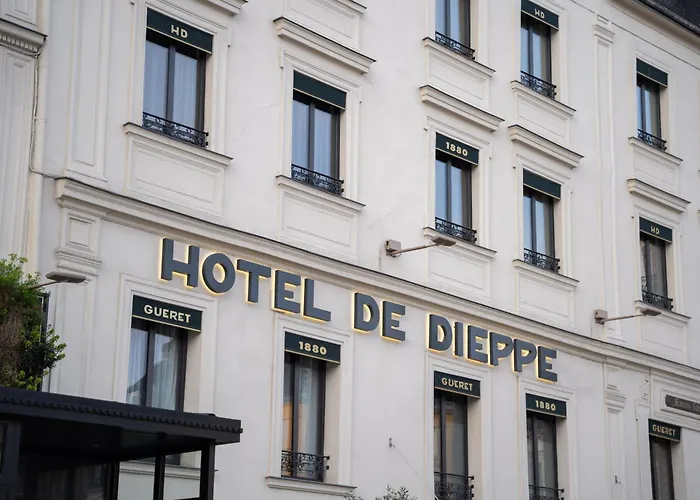 Best Western Plus Hotel De Dieppe 1880 Rouen