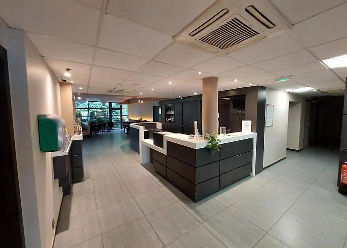 Brit Confort CentreHotel Rouen